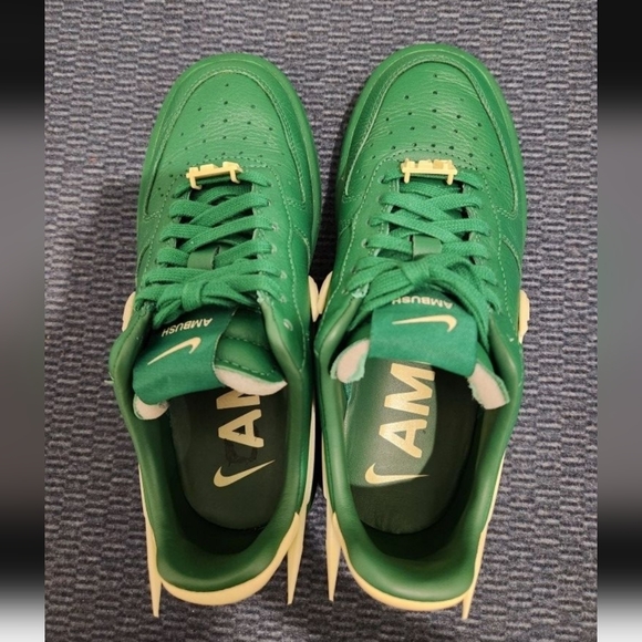 AMBUSH X NIKE AIR FORCE 1 LOW 'PINE GREEN' - Picture 7 of 8